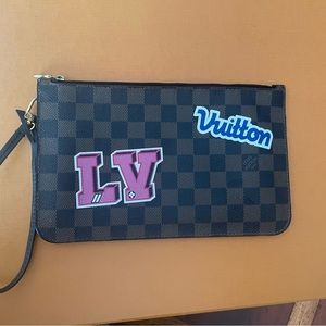 Limited edition Louis Vuitton Pouch/wristlet